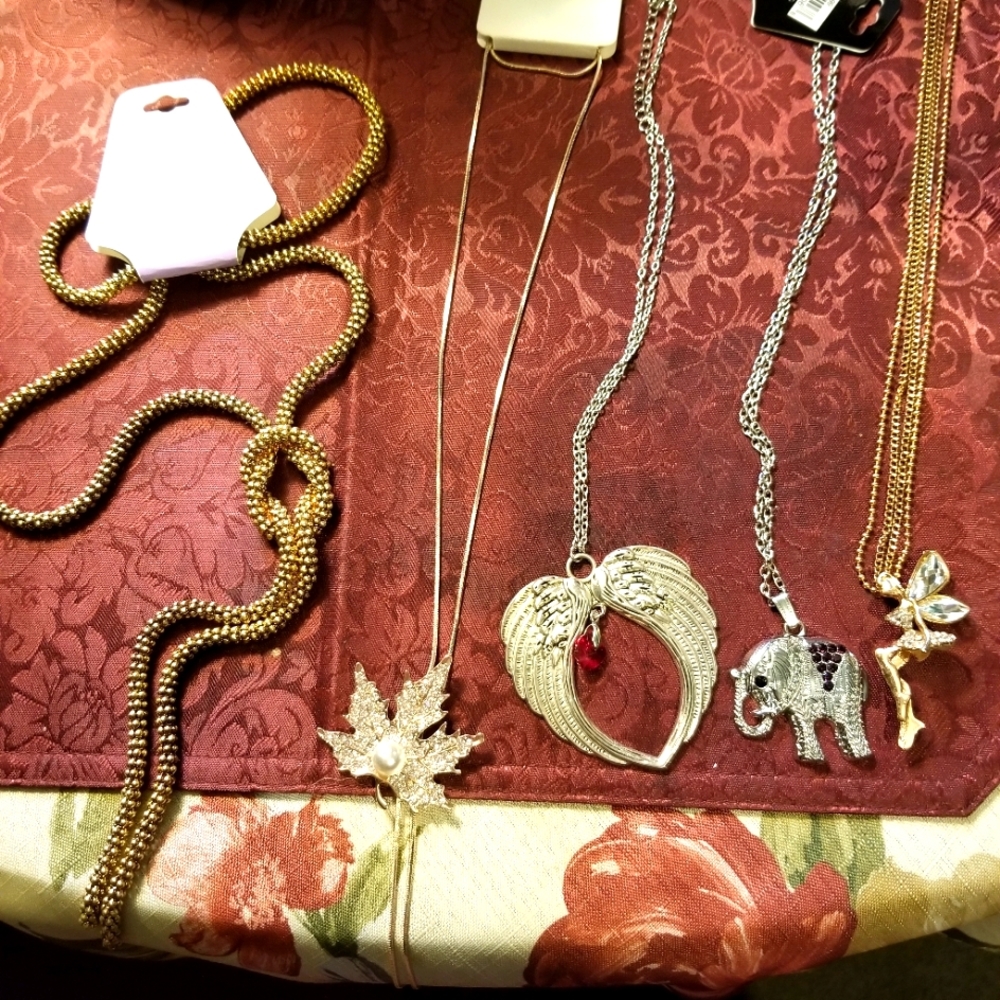 New long Necklace Assortment